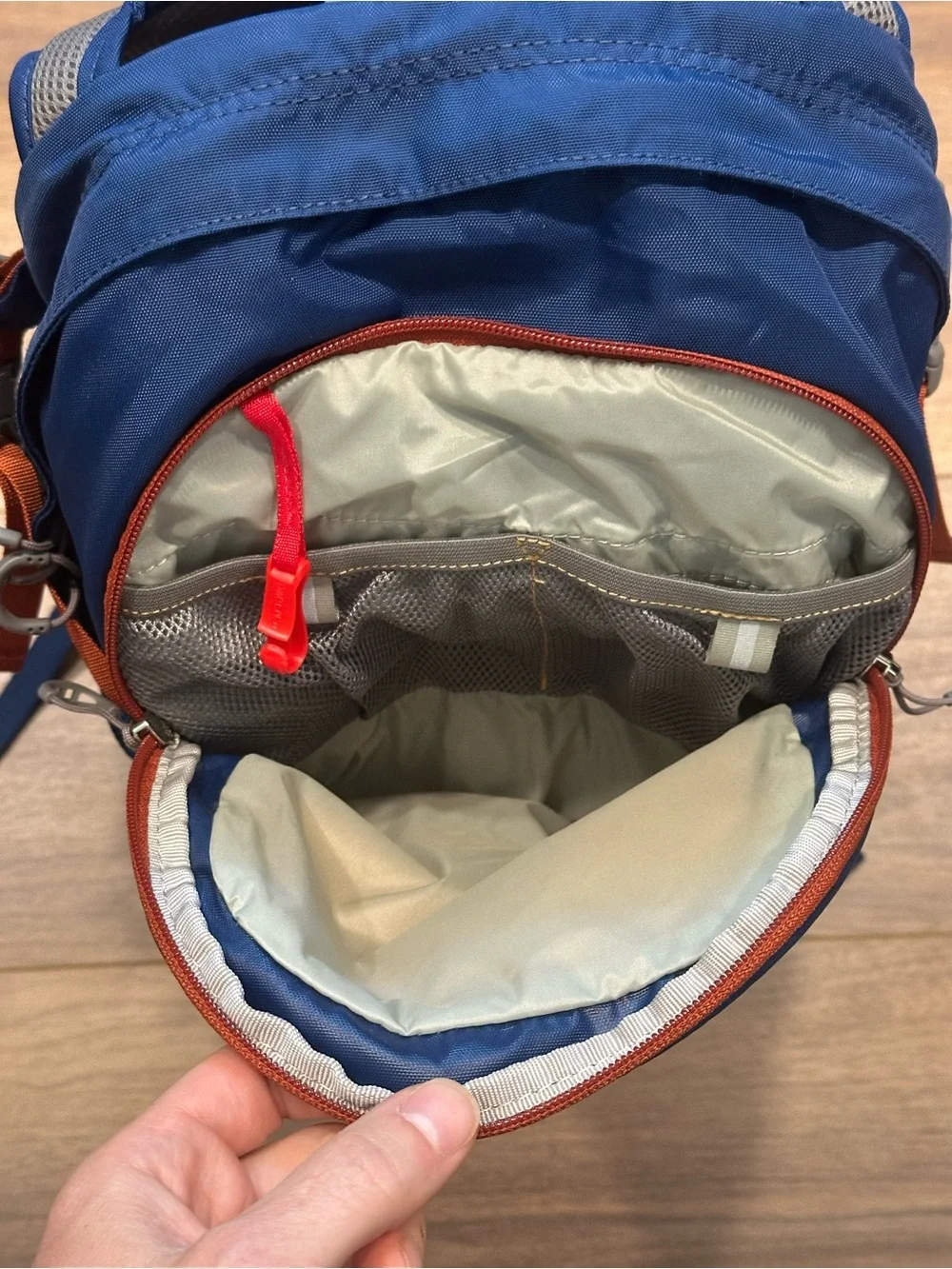 Osprey Daylite Backpack in Blue/Yellow